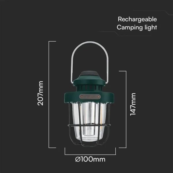 LED Dimmelhető kültér Függeszték LED/5W/5V 2700/6500K IP44