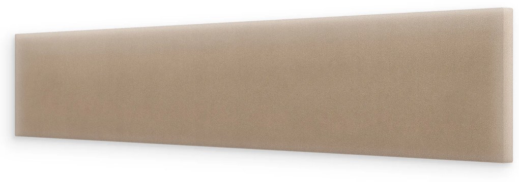 Bársony kárpitozott panel - Téglalap - 60x15cm Szín: Világoskék