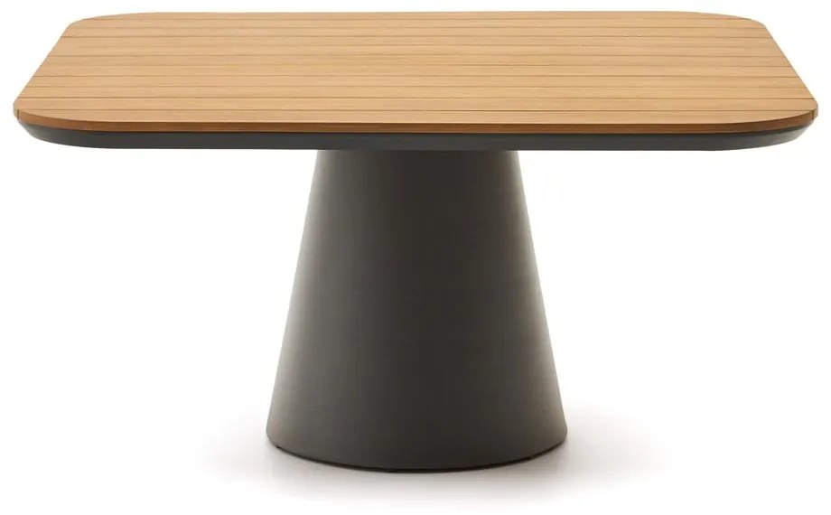 Kerti étkezőasztal 148x148 cm Tudons – Kave Home