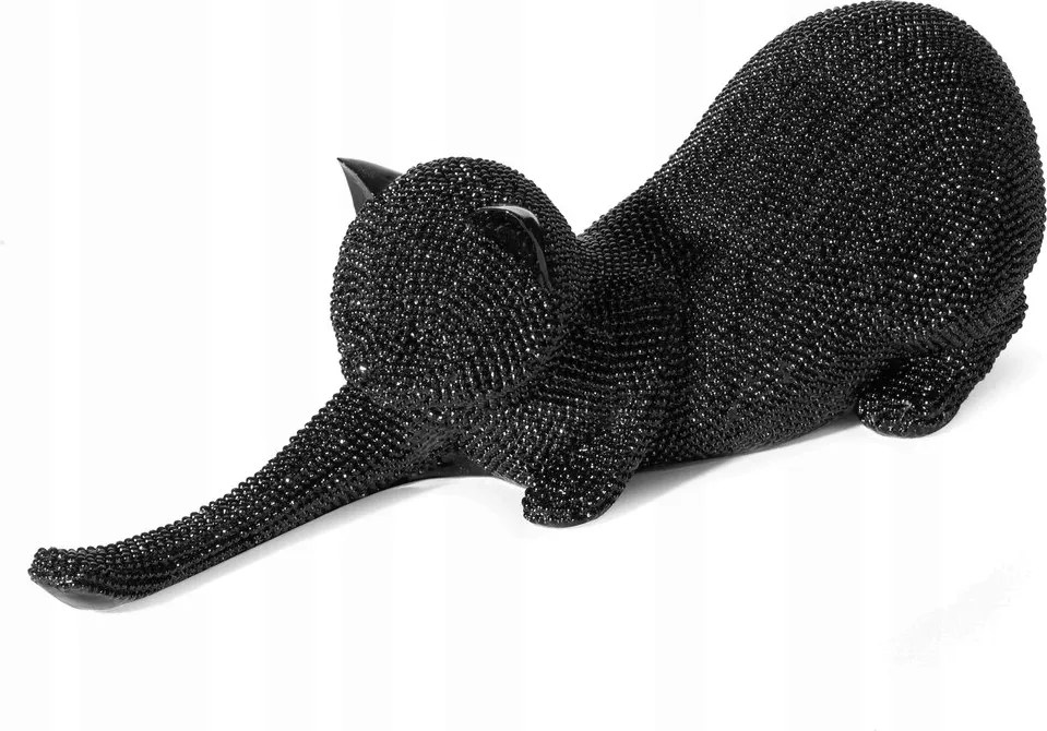 Dekorációs figura Eldo Eurofirany fekete macska