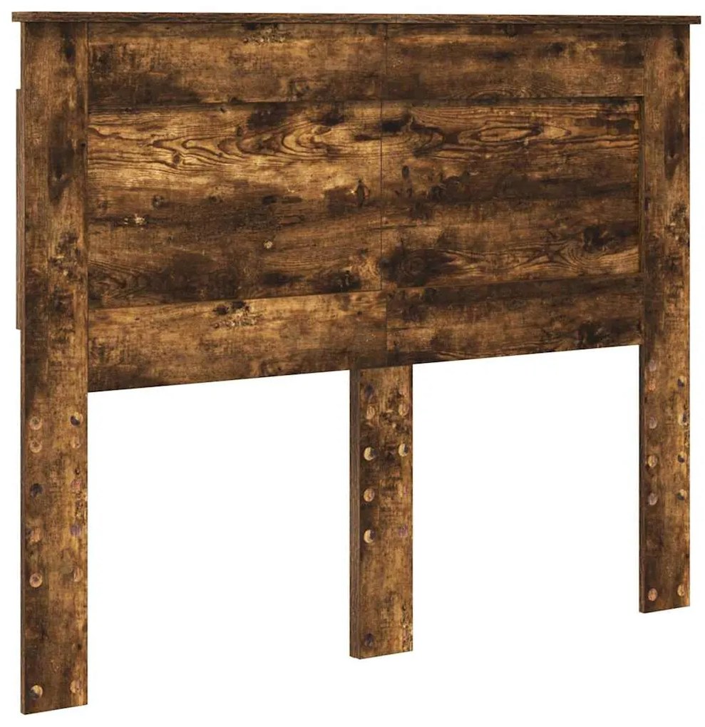 Fejtámla fejtámlával Füstölt tölgy 120 cm Faanyag