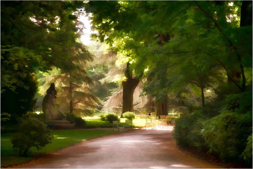 Park képe (90x60 cm)