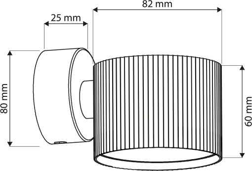 Brilagi - LED RGB dimmelhető fali spotlámpa STRIPY 1xGX53/14W/230V Wi-Fi Tuya fekete