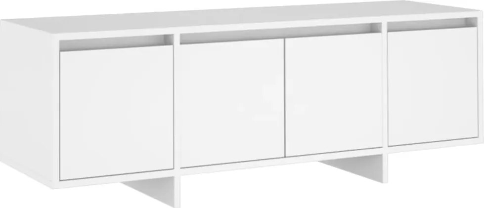 vidaXL fehér szerelt fa TV-szekrény 120 x 30 x 40,5 cm