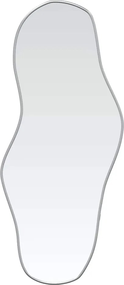 vidaXL ezüstszínű falitükör 70x30 cm