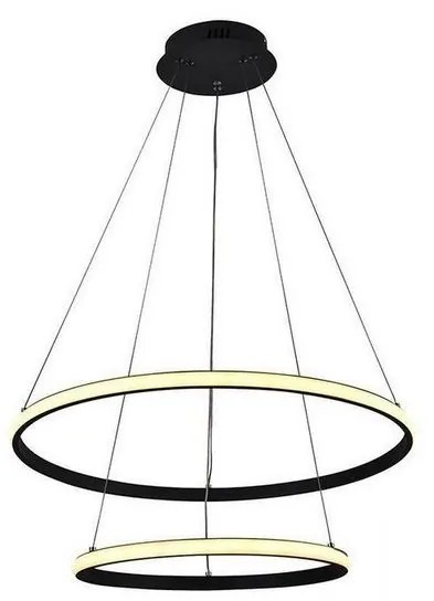 LED állítható fényerejű csillár kábellel LED/75W/230V 3000-6500K + DO