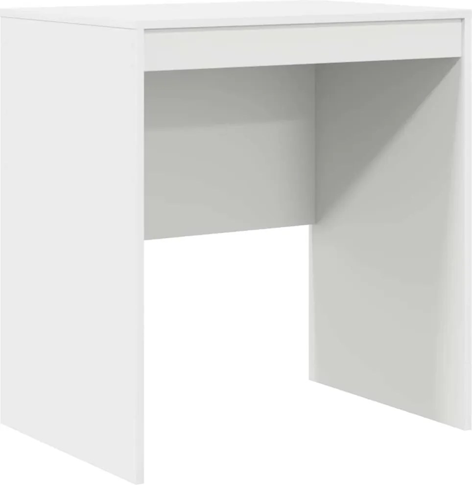 vidaXL Asztal Fehér 70 x 50 x 76 cm