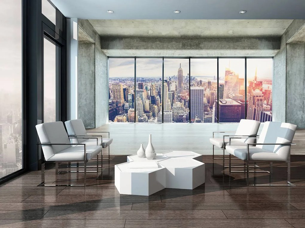 Fotótapéta - New York-i kilátás (152,5x104 cm)