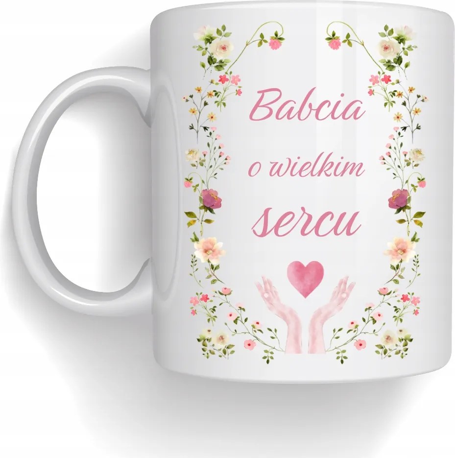Nagymama bögre nagy szívvel – Tökéletes ajándék nagyinak