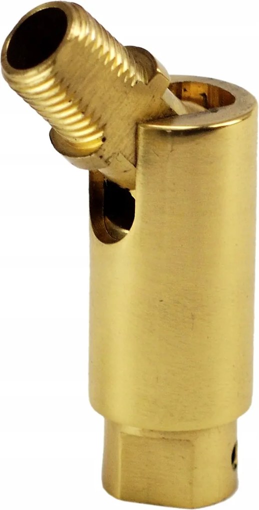 arany színű sárgaréz csukló fali lámpához M10x1 csuklók Diy loft retro lámpához