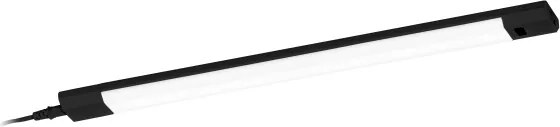 Osram - LED dimmelhető pult alatti világítótest érzékelővel LINEAR EDGE LED/8W/230V 50 cm fekete