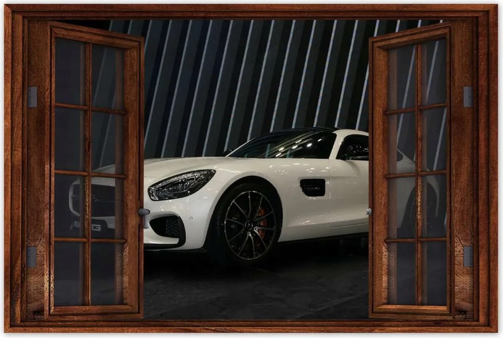 Poszterek 90x60 Mercedes Amg