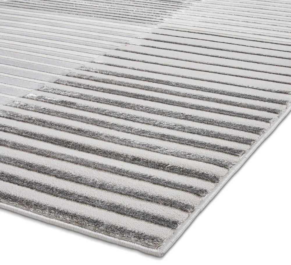 Szürke-bézs szőnyeg 220x160 cm Apollo - Think Rugs