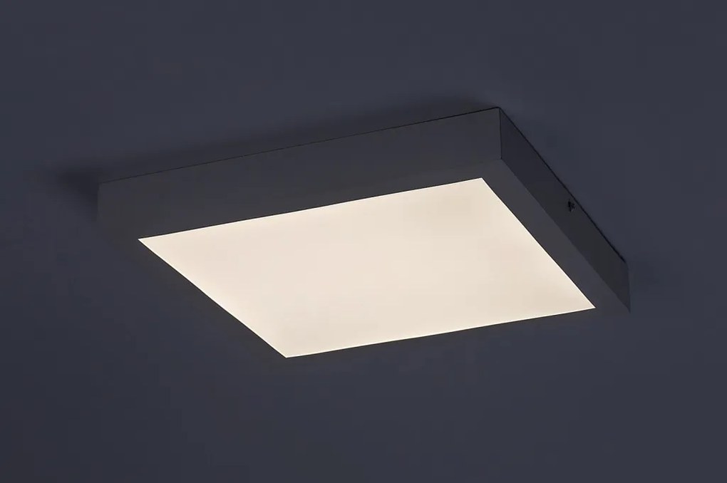 Rabalux 71076 Damek2 négyzetes mennyezeti lámpa 18W 1430lm 4000K ip20