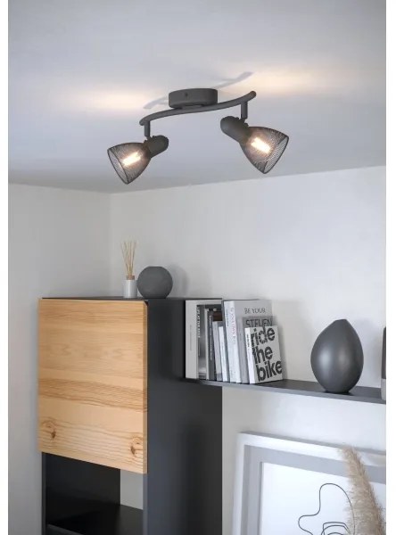 Eglo 98622 - Spotlámpa CAROVIGNO 2xE14/40W/230V