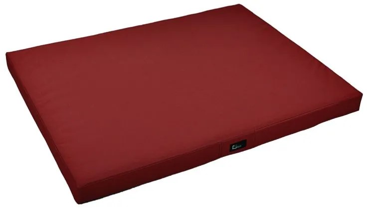 Matrac kutyáknak 100x80cm Burgundy Kelly XL