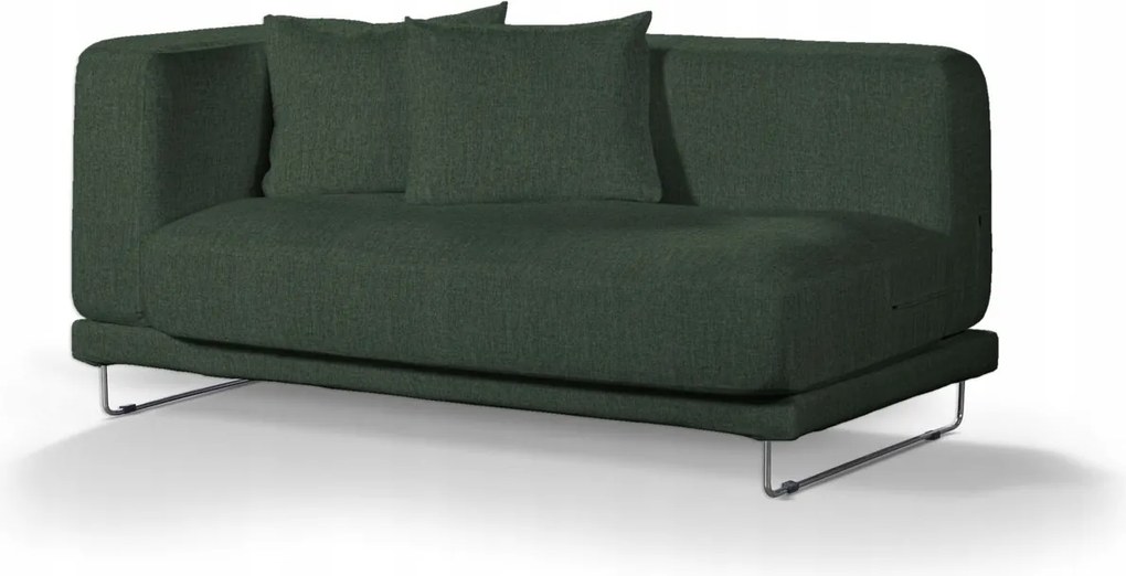 Dekoria Kanapé huzat Tylösand 2 személyes összecsukható Ikea zöld
