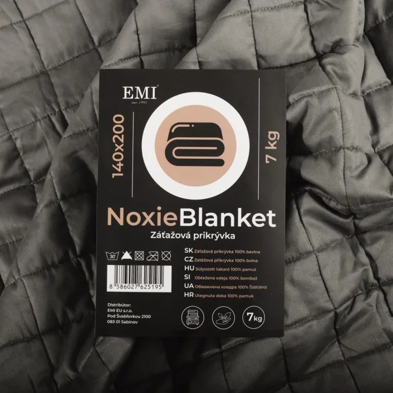 EMI Noxie Blanket súlyozott takaró 7kg 140x200 cm