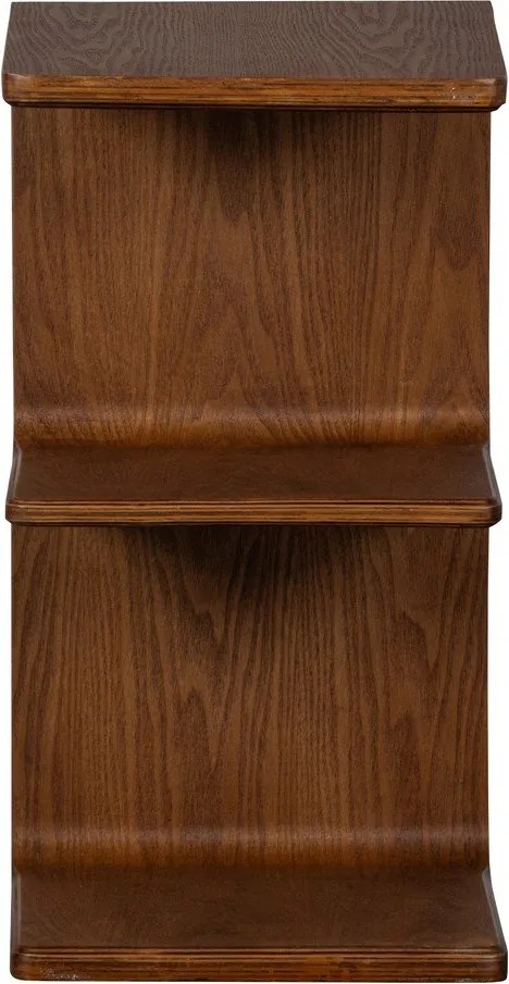 Tárolóasztal diófa dekorral 32x40 cm Frey – WOOOD