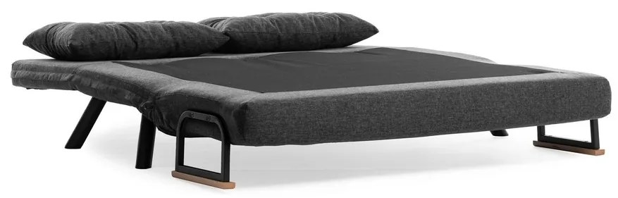 Sando 2 Dark Grey kinyitható kanapé