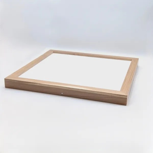 Brilagi - LED fürdőszobai lámpatest WOODY FRAME LED/40W/230V 60x60 cm IP44 tölgy