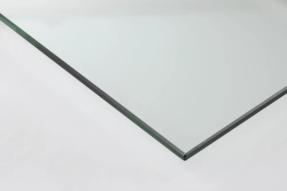 Szürke acél dohányzóasztal szett 2 db-os 50x90 cm Seaford – Actona