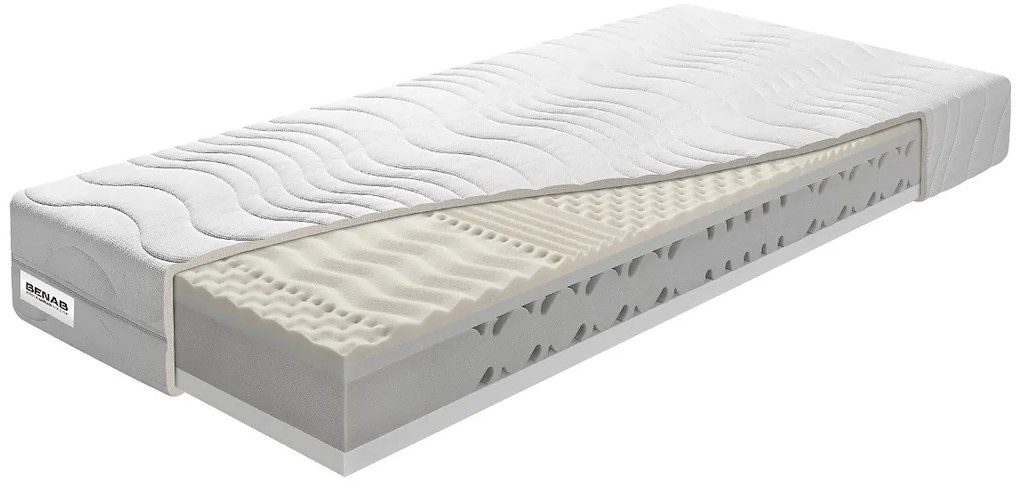 Habszivacs matrac Hélios XXL 195x85 cm (T3/T2). 763684