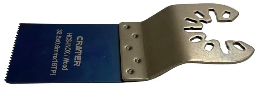 FŰRÉSZLAP FÁHOZ 32,5MM HCS-INOX MULTIG. CRATER BLISZTERES