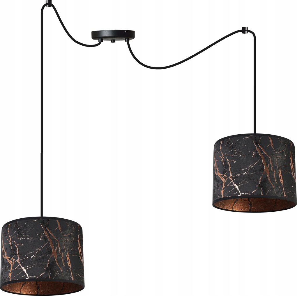 Mennyezeti Lámpa Lógó Csillár Lámpaernyő Pók Réz Modern Csillogás