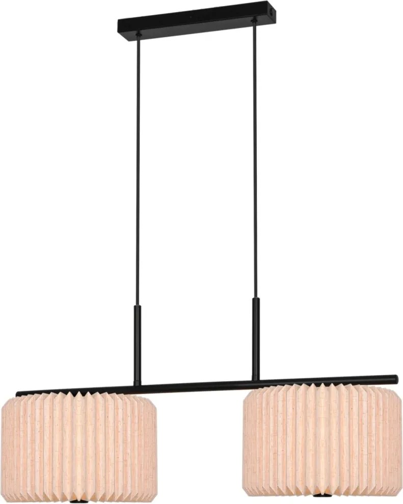 Nordlux modern függeszték vivienne fekete nor2612243003