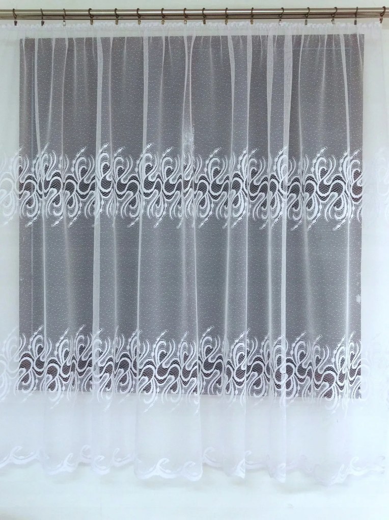 Mg Függöny jacquard 638/41 300X180 kész szalaggal