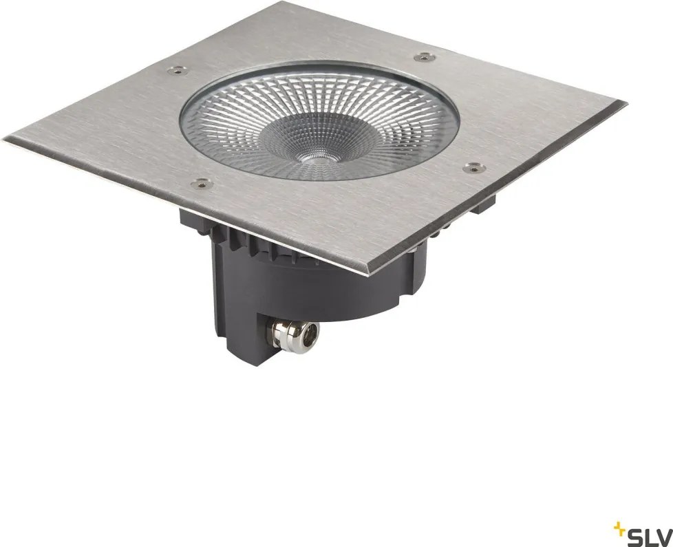 SLV 1006105 ROCCI Kültéri Talajba Építhető Lámpa Rozsdamentes acél LED IP65