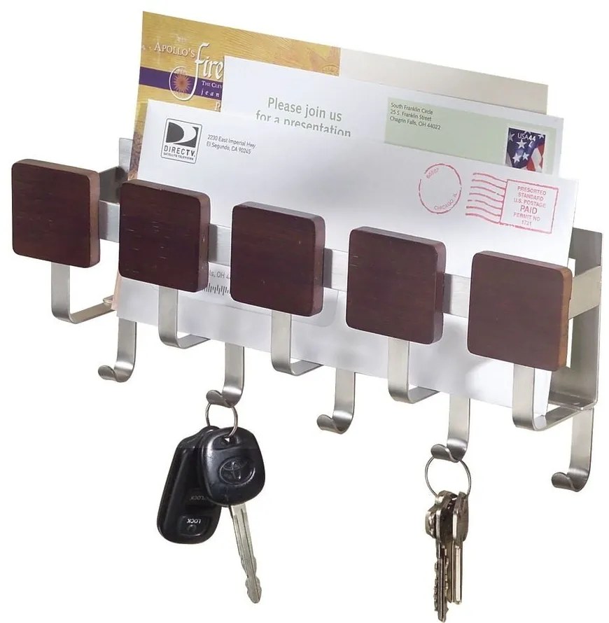 Fombu kulcstároló és polc - iDesign