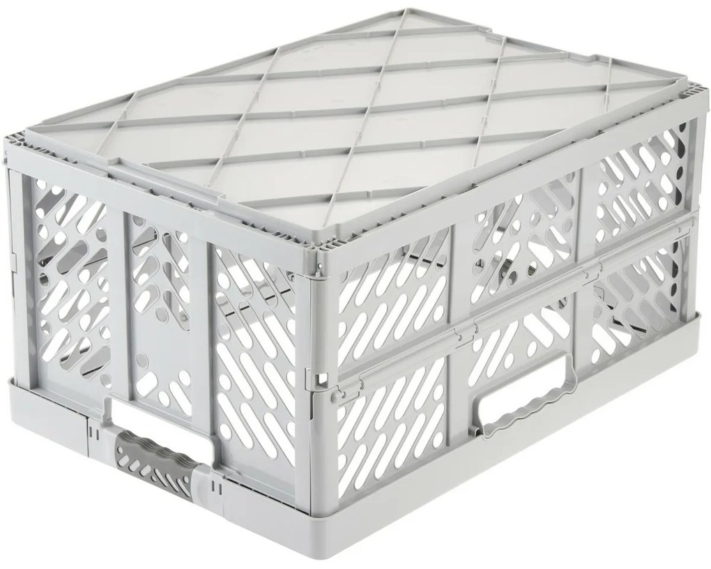 Keeeper Összecsukható doboz Ben 45 l Nordic Grey