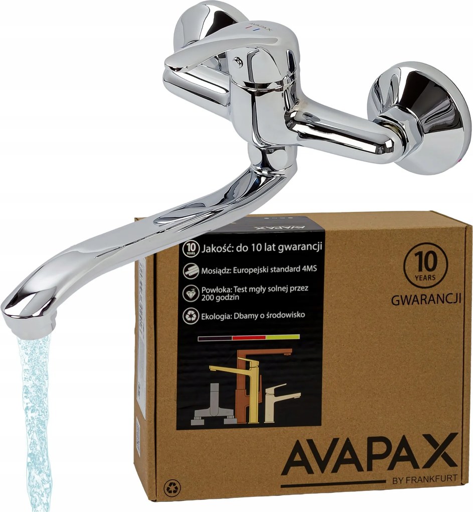 Fali mosdó csaptelep Eco mozgatható kifolyócső takarékos csaptelep Ajándék