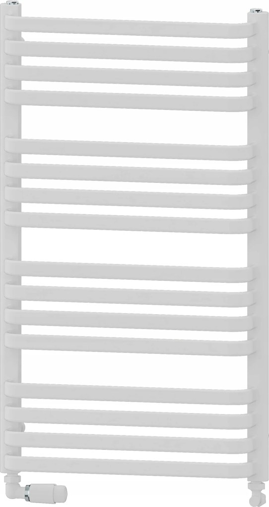 Dekorációs Radiátor Vénusz H940 L450 Fehér