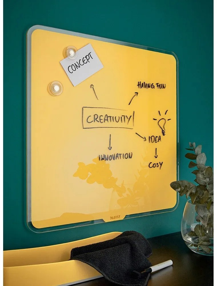 Mágneses tábla 45x45 cm Cosy – Leitz