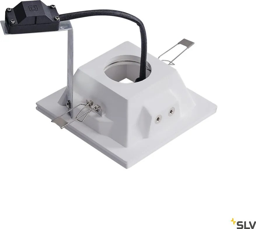 SLV PLASTRA 148071 Beépíthető spotlámpa 1x35W/GU10 IP20