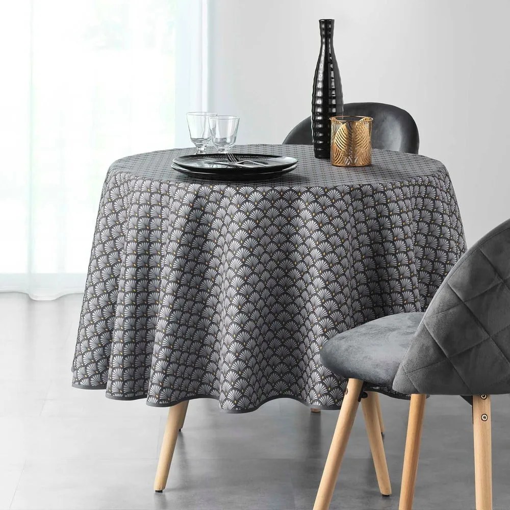 Asztalterítő ø 180 cm Artchic – douceur d'intérieur