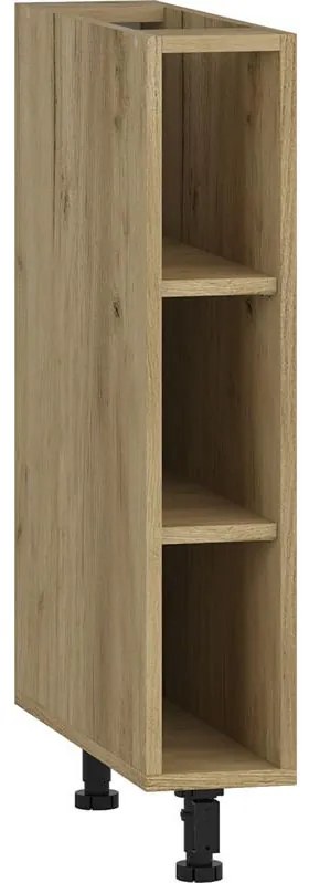 Alsó konyhaszekrény Verlene (craft tölgy). 1049119