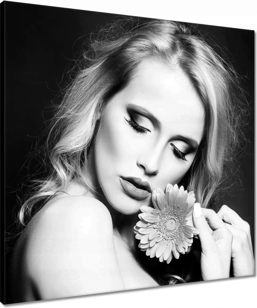 Vászonkép 60x60 Érzéki nő