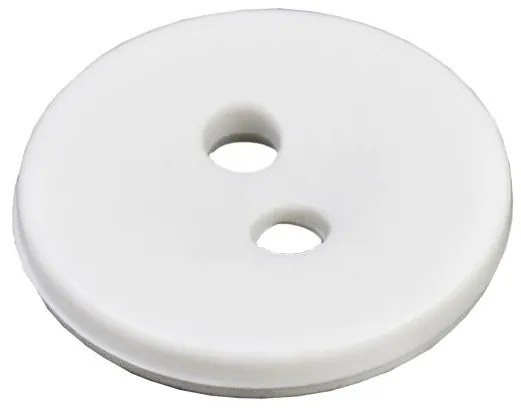 EMI fehér gomb 1,5 cm átmérővel