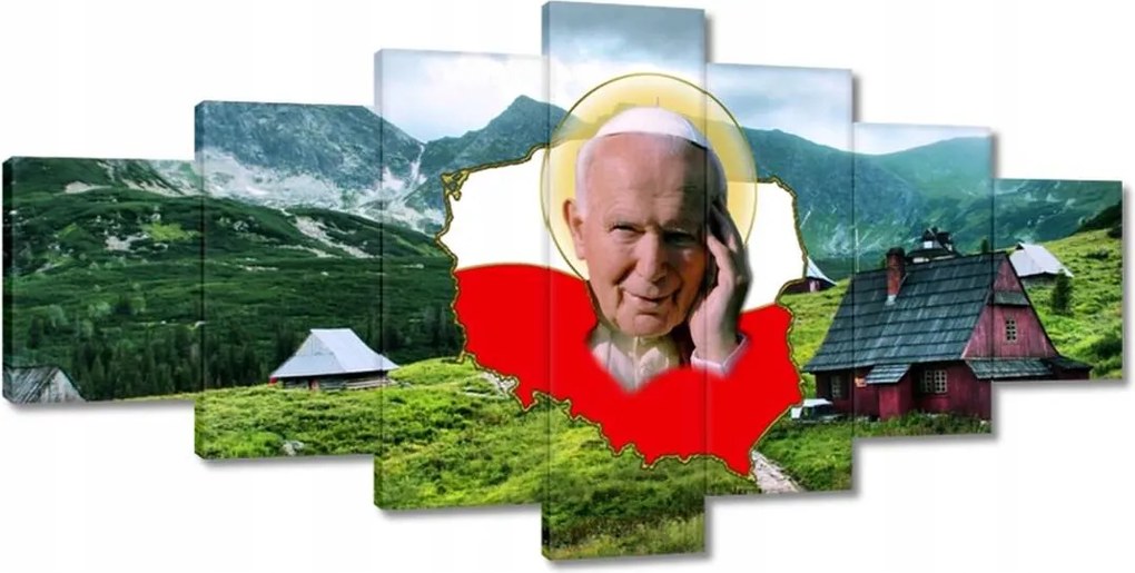 Festmények 210x100 Lengyel pápa Tátra-hegység