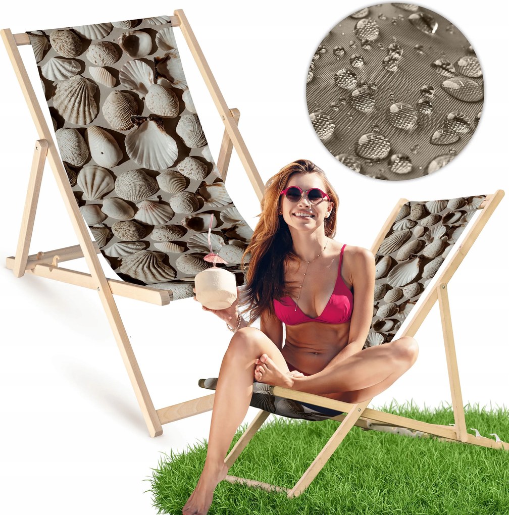 Napozóágy Fa Kagylók Kerti Csikorgó Bükk