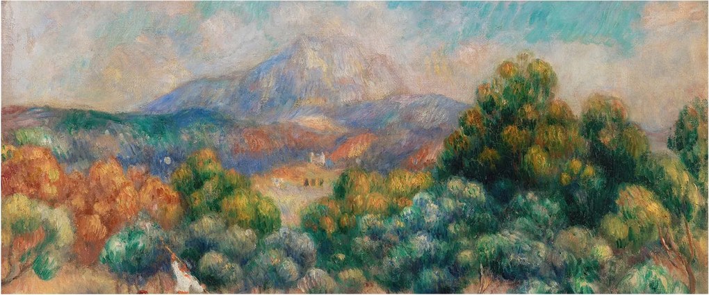 Divatos Flizelin Tapéta Ragasztóval Fali 3D Hegyi tájkép 250x104 Ragasztó