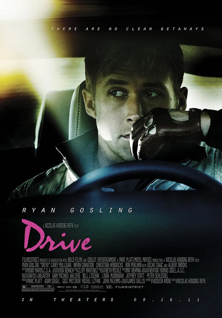 Film poszter Drive (2011) Gosling 100x70cm #268