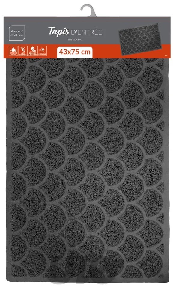 Lábtörlő 43x75 cm Luna – douceur d'intérieur