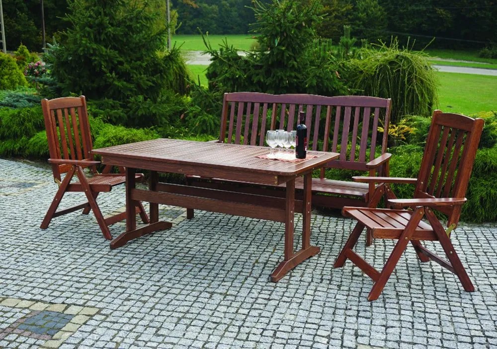 ROJAPLAST Kerti pad LUISA 3 személyes