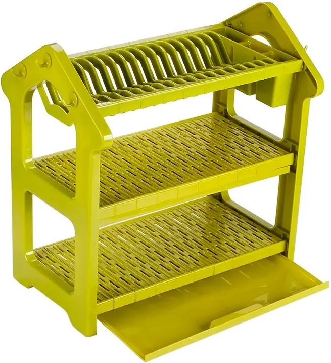 Edényszárító álló csepegtető 3 fokozat nagy kiváló minőségű kivitelezés