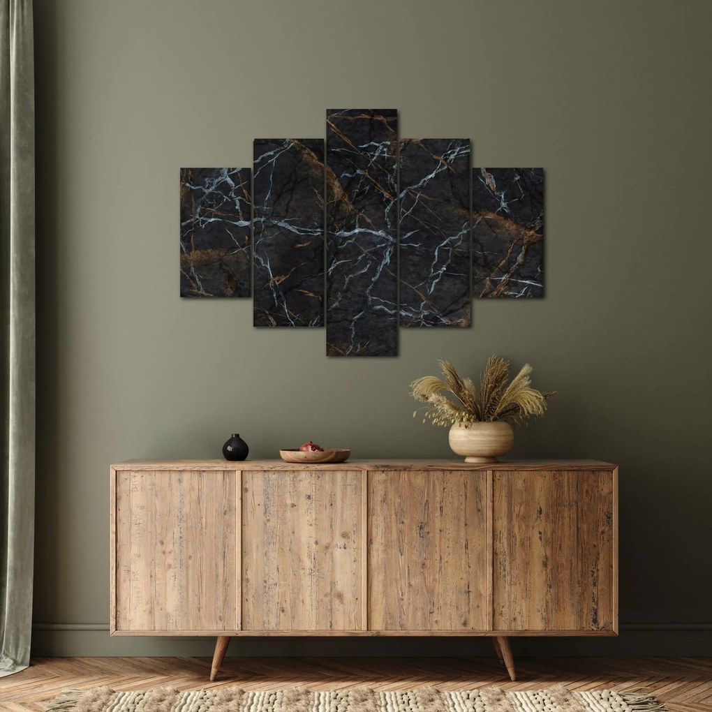 Kép - Fekete márvány (150x105 cm)